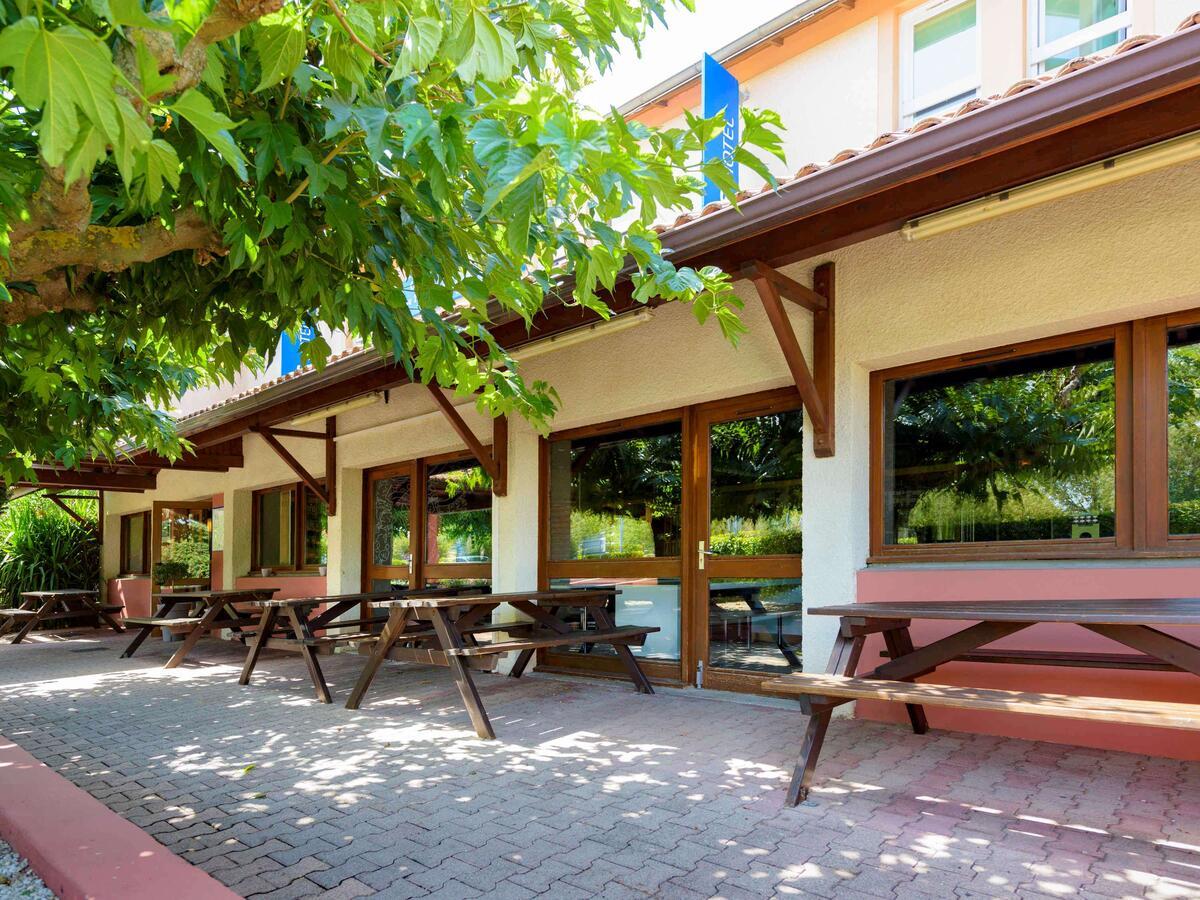 לה פונטה Ibis Budget Avignon Nord מראה חיצוני תמונה
