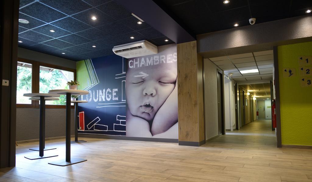 לה פונטה Ibis Budget Avignon Nord מראה חיצוני תמונה
