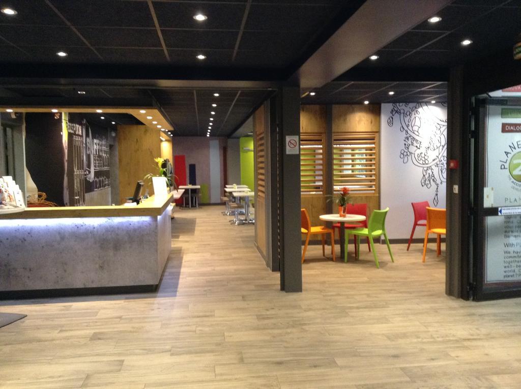 לה פונטה Ibis Budget Avignon Nord מראה חיצוני תמונה