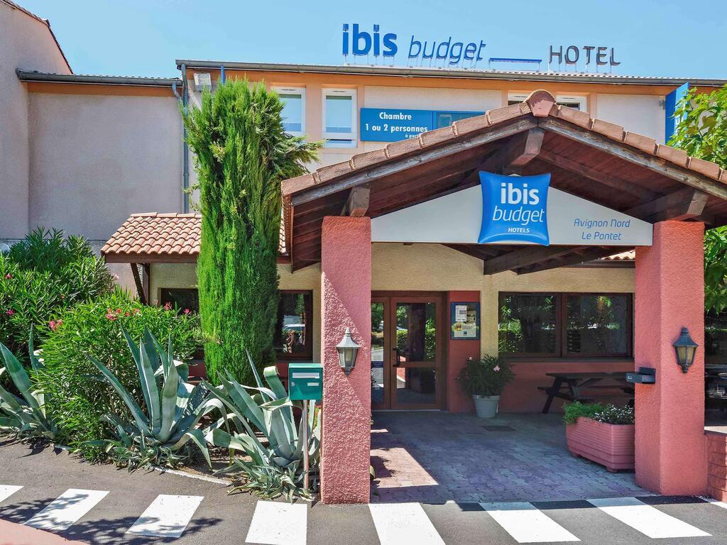 לה פונטה Ibis Budget Avignon Nord מראה חיצוני תמונה
