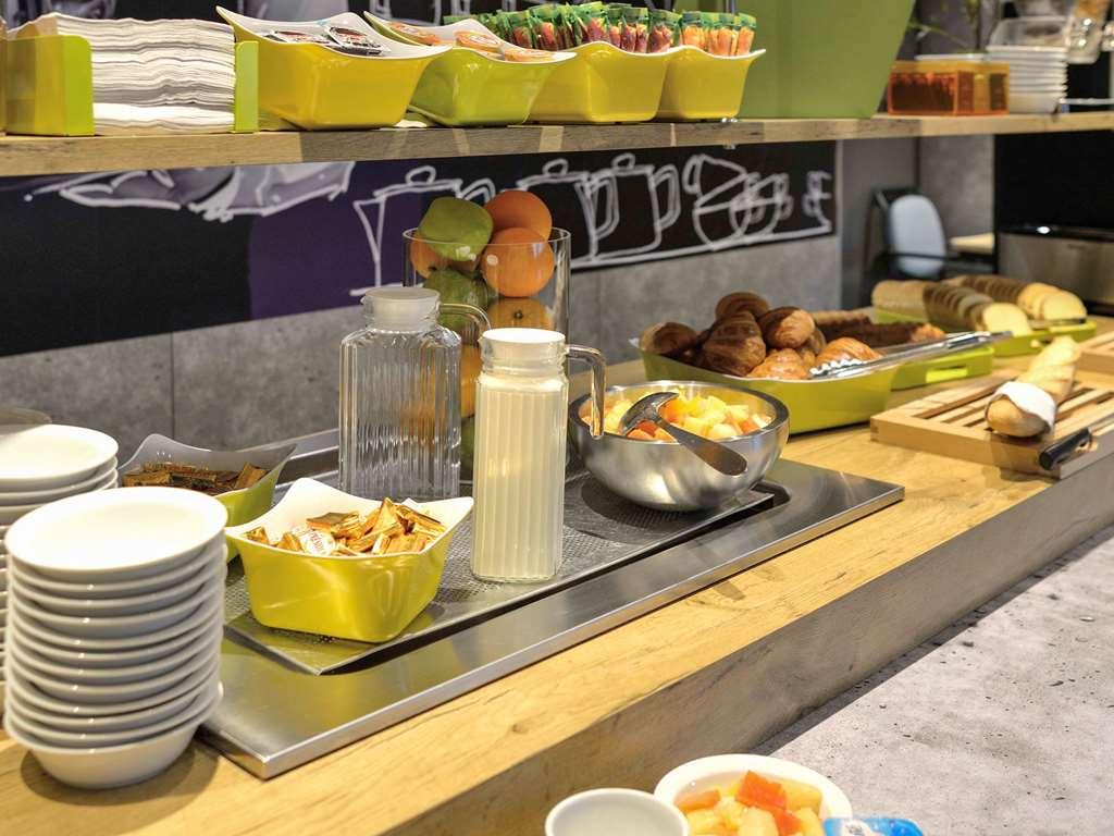 לה פונטה Ibis Budget Avignon Nord מסעדה תמונה